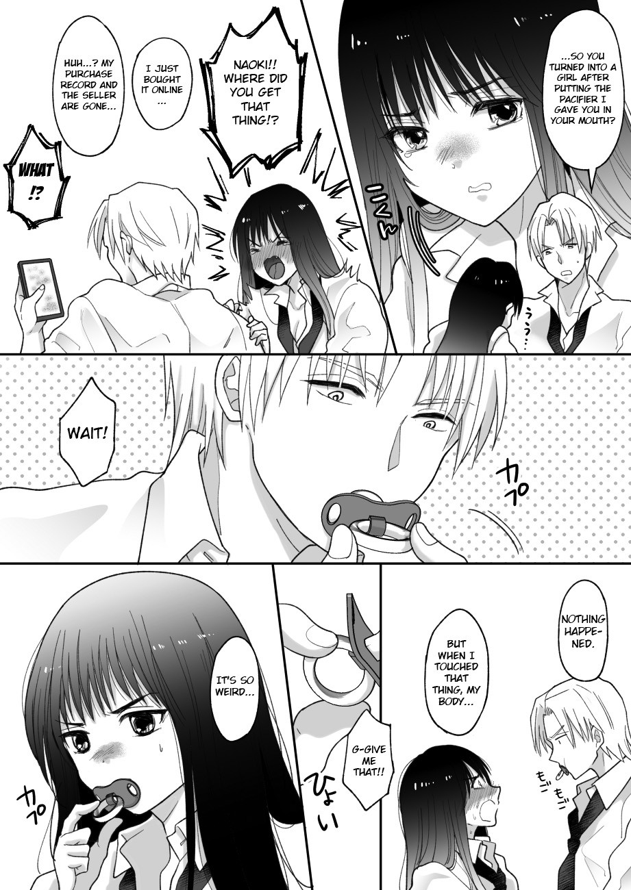 Hentai Manga Comic-A Pacifier Is Not Enough-Read-8